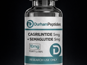 CagriSema price per month Canada 2026 cagrilintide semaglutide research peptide cost analysis Durham Peptides