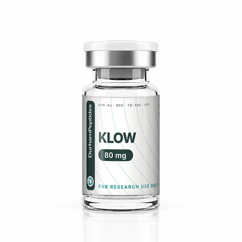klow capsules Blend 80mg Canada — BPC-157 + GHK-Cu + TB-500 + KPV Size:25gm