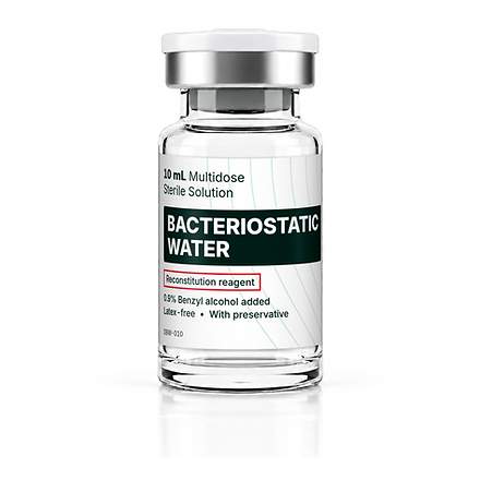 Bacteriostatic Water 10mL Canada | BAC Water for Peptides