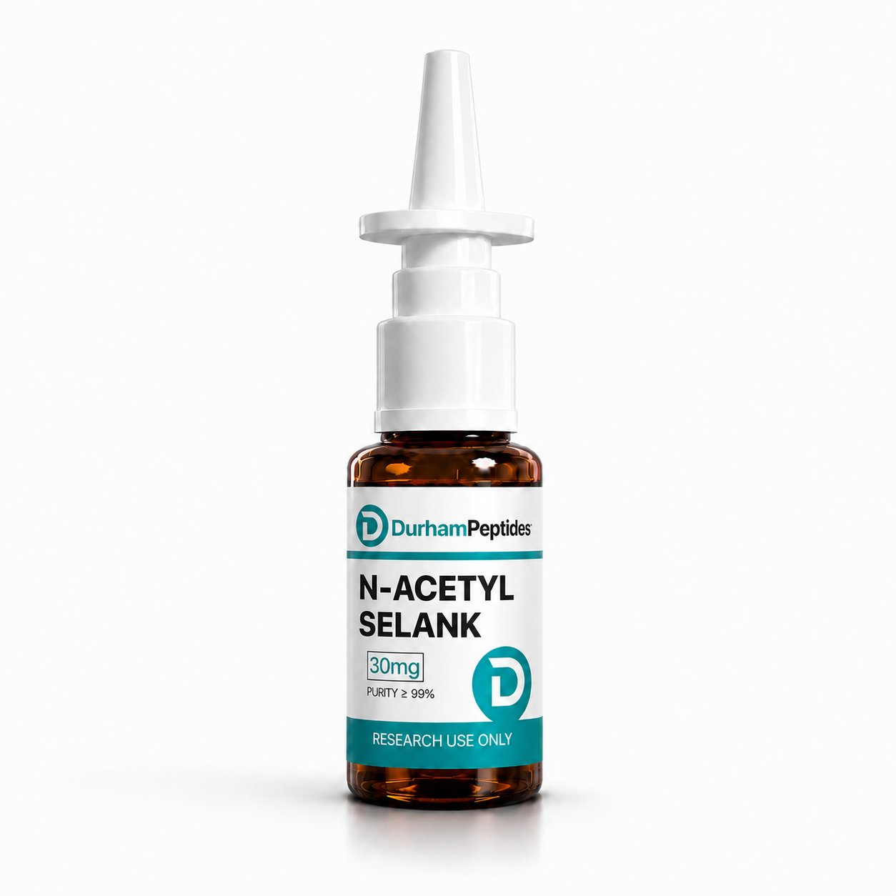 N-Acetyl Selank Amidate Nasal Spray — 30mg