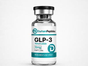 Retatrutide liver fat MASLD MASH hepatic steatosis research triple agonist glucagon receptor Durham Peptides Canada