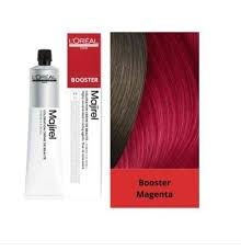 Vopsea de par permanenta, MAJIREL BOOSTER MAGENTA CONTRAST,60 ml,L’Oreal Profess