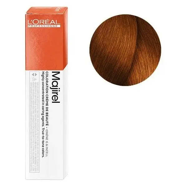 Vopsea de par permanenta, MAJIREL 6.45 , 60 ml,L’Oreal Professionnel