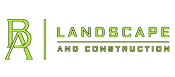 B&A Landscape and Construction logo — professional landscaping and irrigation company serving Pittsburgh, PA