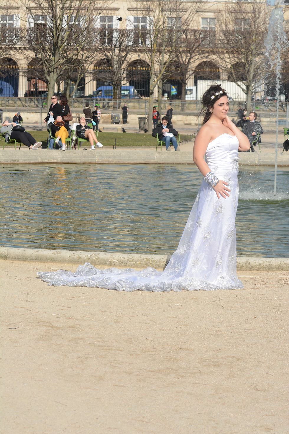 Thumbnail: Edelweiss wedding dress