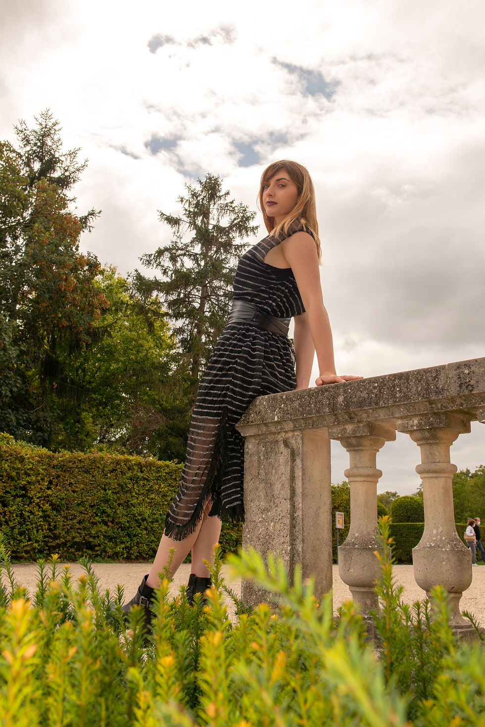 Miniature : Robe transparente raiponce