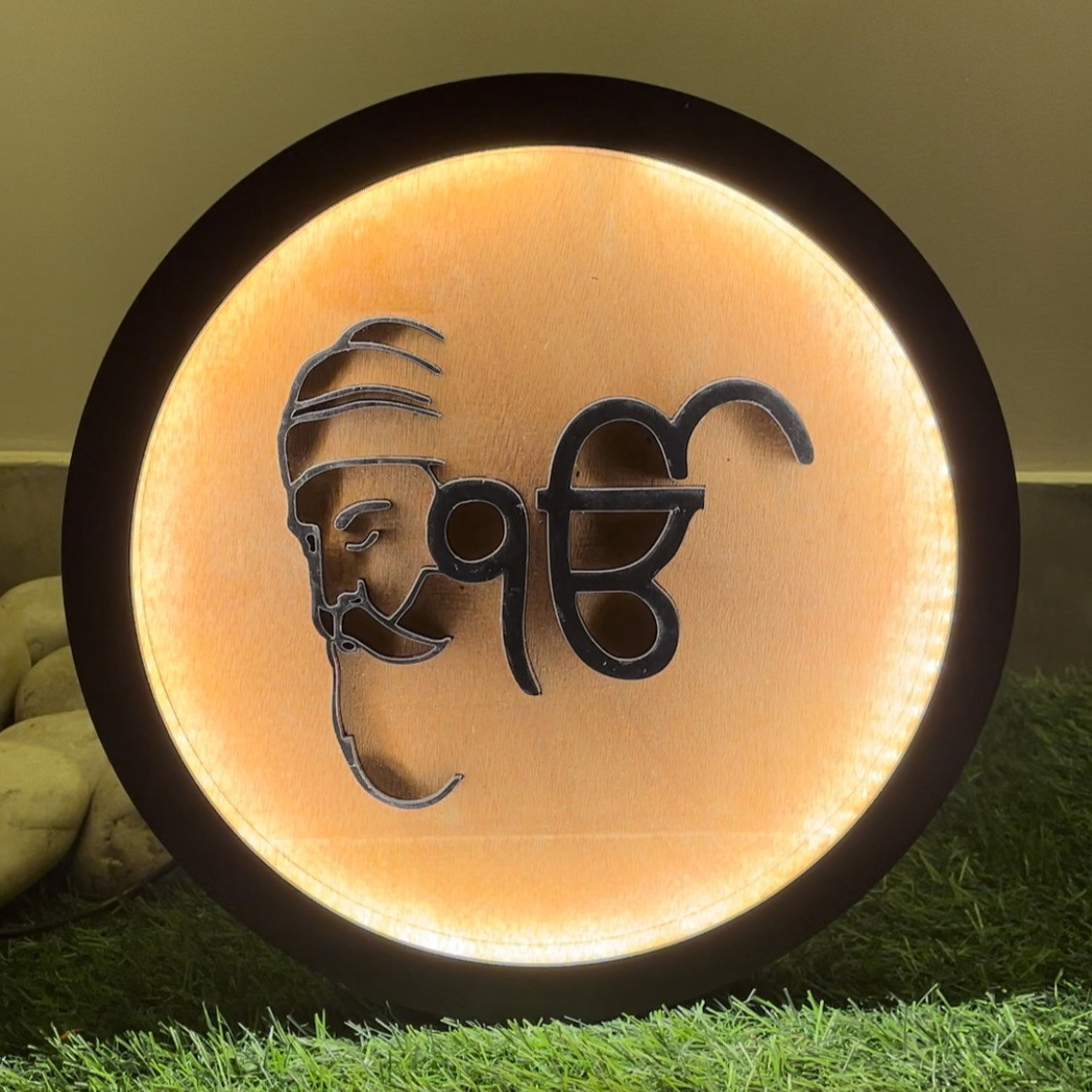 Ik onkar wall art