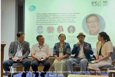 IFEX Talks 2026 Sustainability Sessions