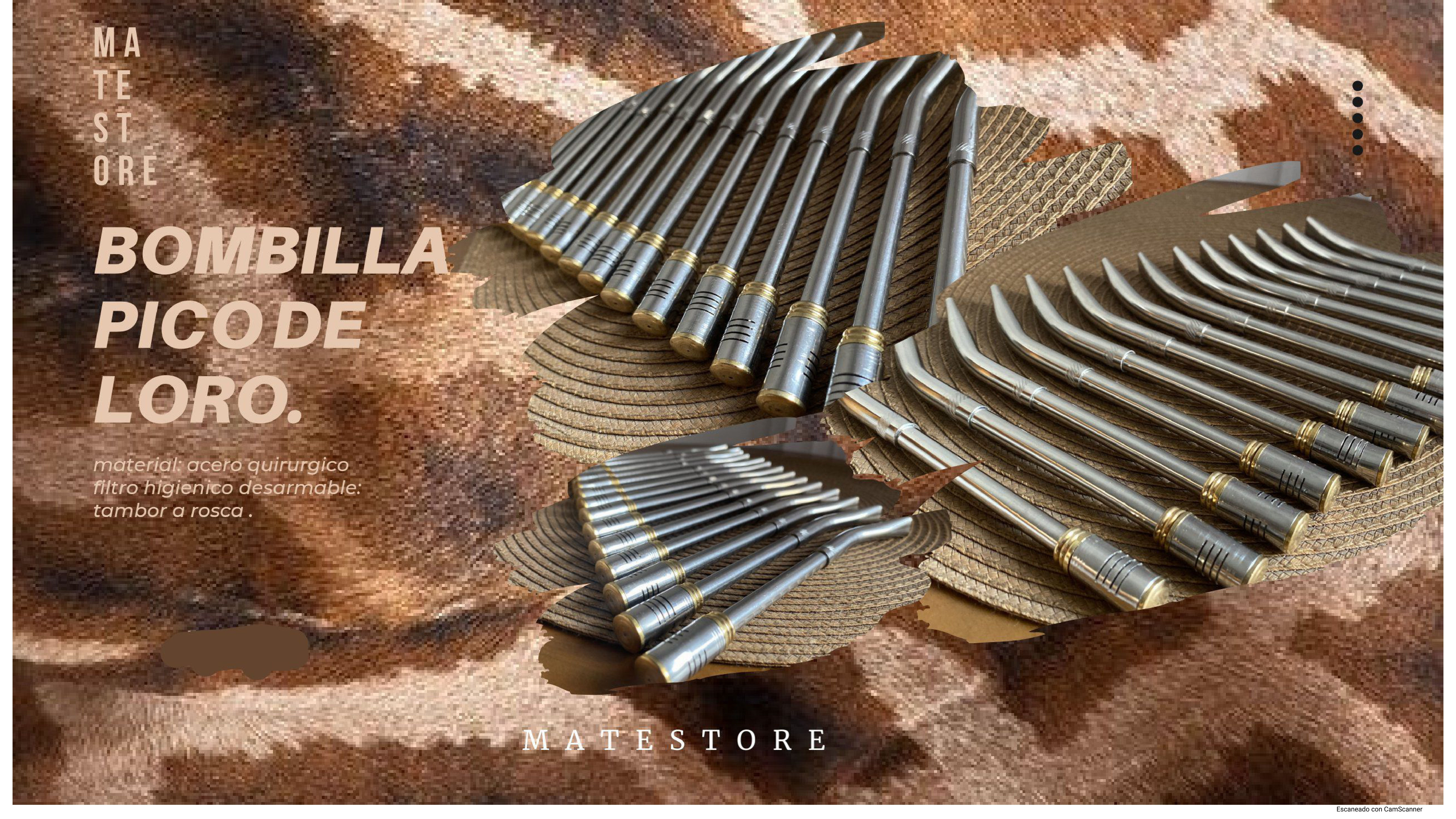 Bombilla Pico de Loro
