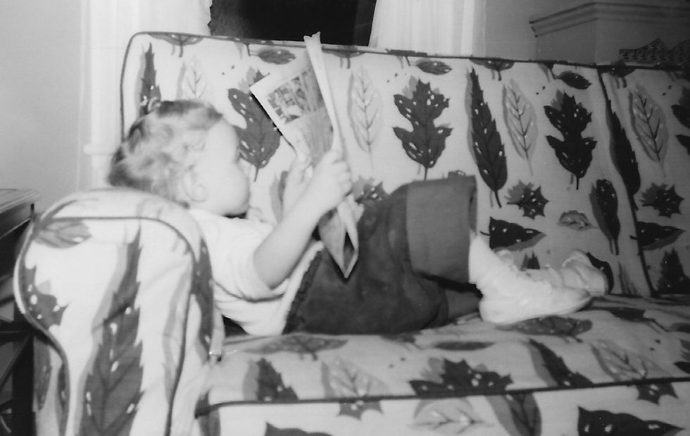 Hunker down with a good read!