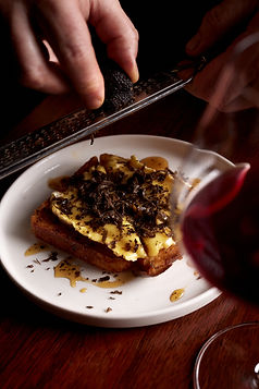 The Heritage Wine Bar Perth Truffle Season Menu and Specials