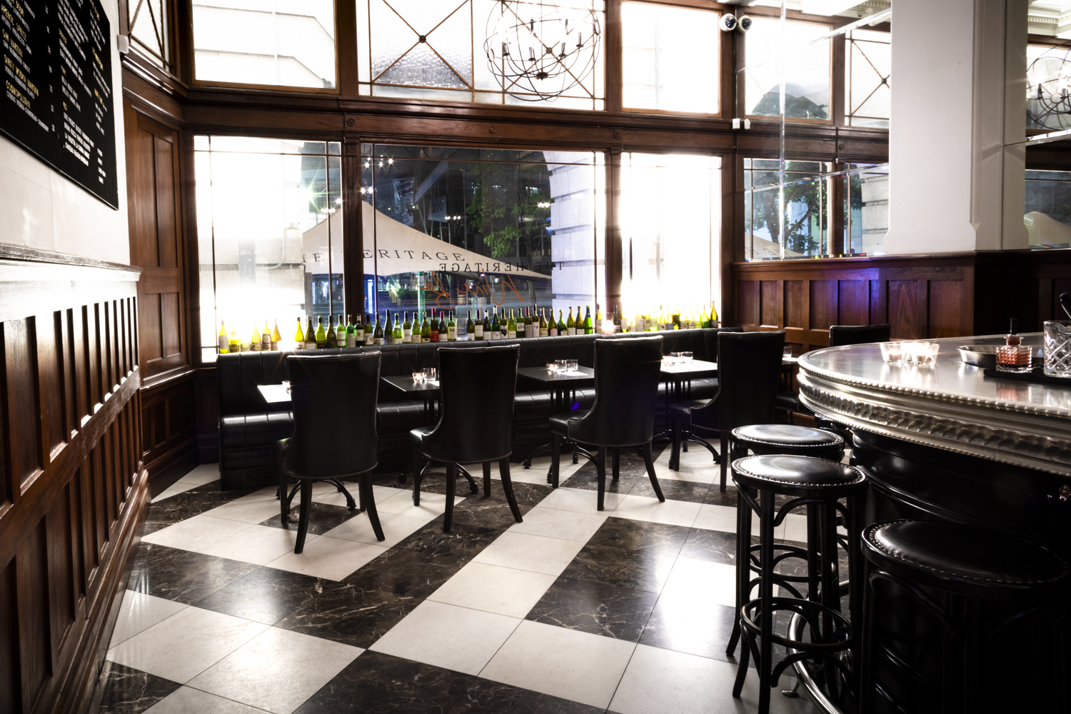 The Heritage Wine Bar Perth, Western Australia