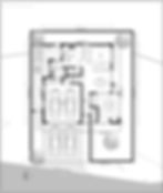 A modern home featuring a sleek design with a spacious patio and a stylish balcony.