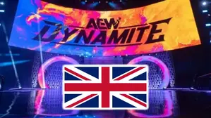 Le tout premier AEW Dynamite au Royaume-Uni Annoncé 🚨🇬🇧