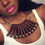 Thumbnail: Exotic Wooden Neckpiece Set