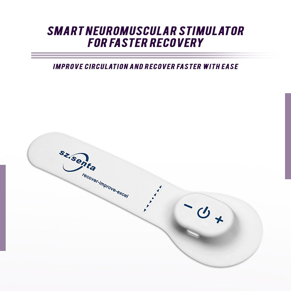 Thumbnail: Muscle Recovery & Circulation Stimulator -Leg & Lower Limb Pulse Therapy Patch