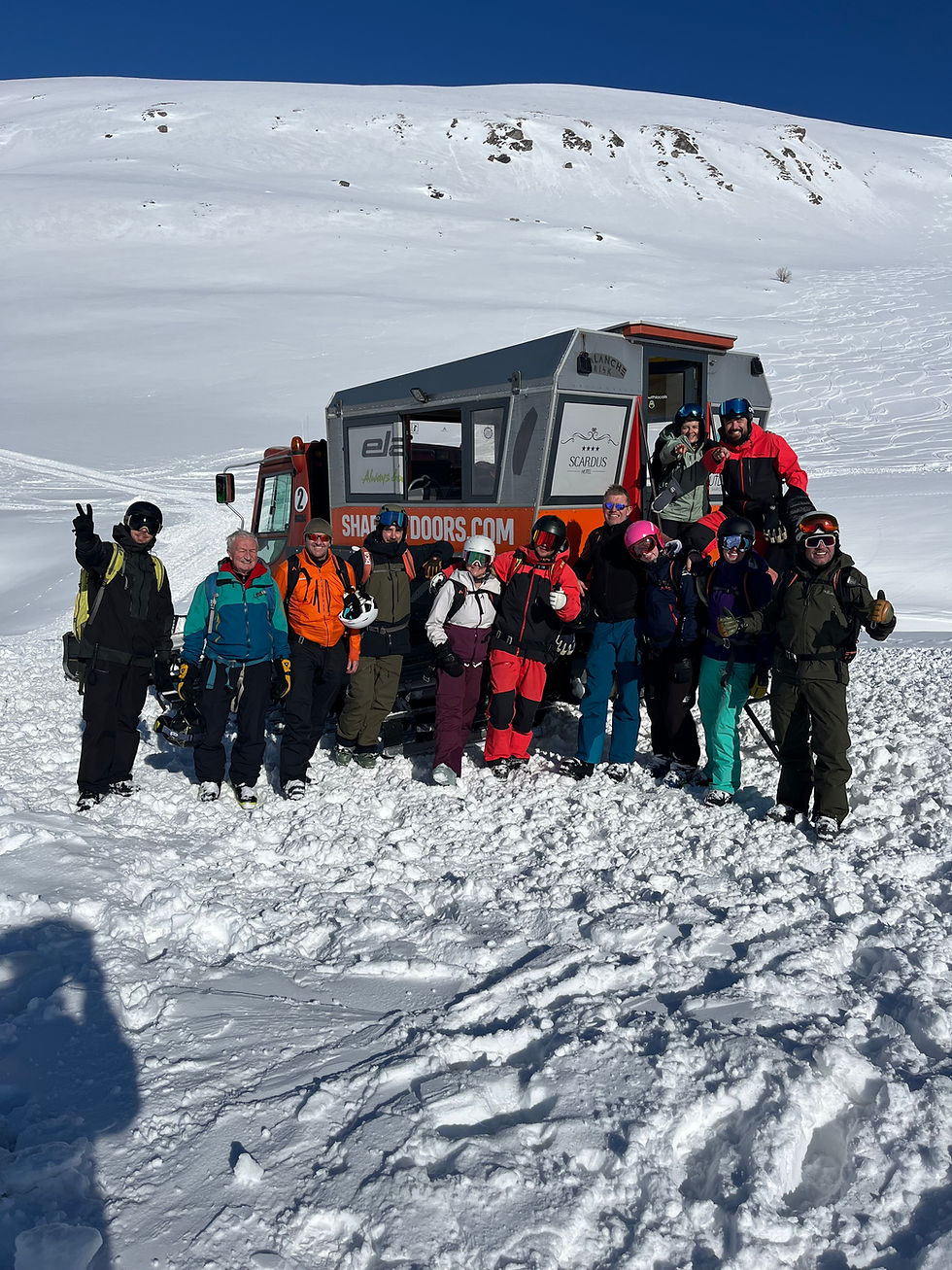 Cat Skiing