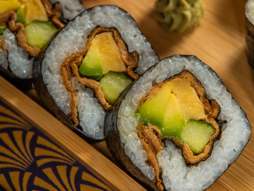 Arranged Food and Objects