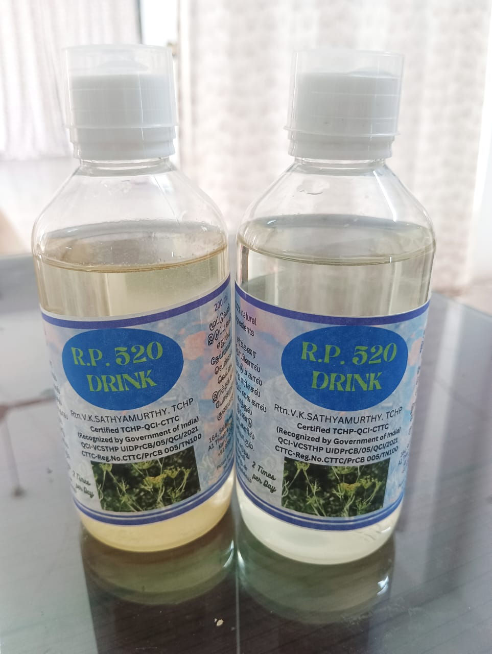 RP 520 Drink