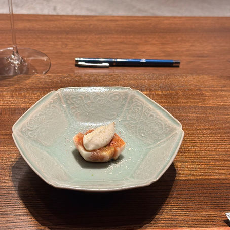 a japanese tofu and fig dish