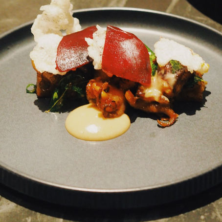 grilled octopus