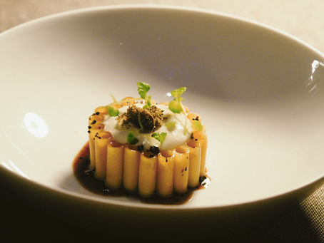 上51楼的经典法式菜：Sabayon @ EQ