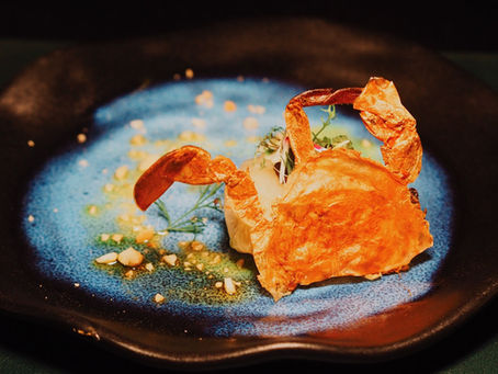 欧洲手艺星级泰式六手菜:The Exceptional Chef’s Table, Chim by Chef Noom
