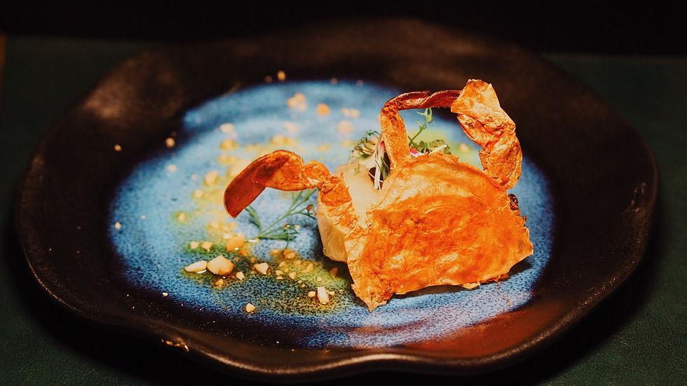 欧洲手艺星级泰式六手菜：The Exceptional Chef’s Table, Chim by Chef Noom
