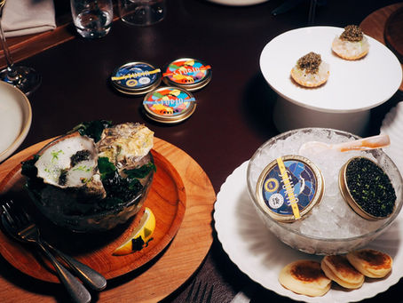 法国进口鱼子酱：Sturia Caviar x Entier French Dining