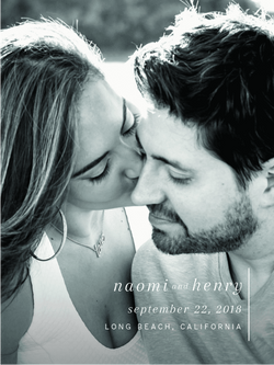 ALWAYS ELEGANT SAVE THE DATE