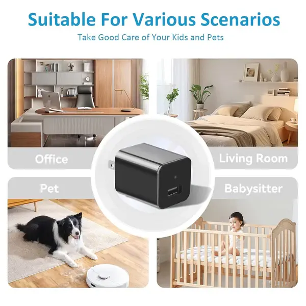 Thumbnail: 2-in-1 Adapter Spy Camera