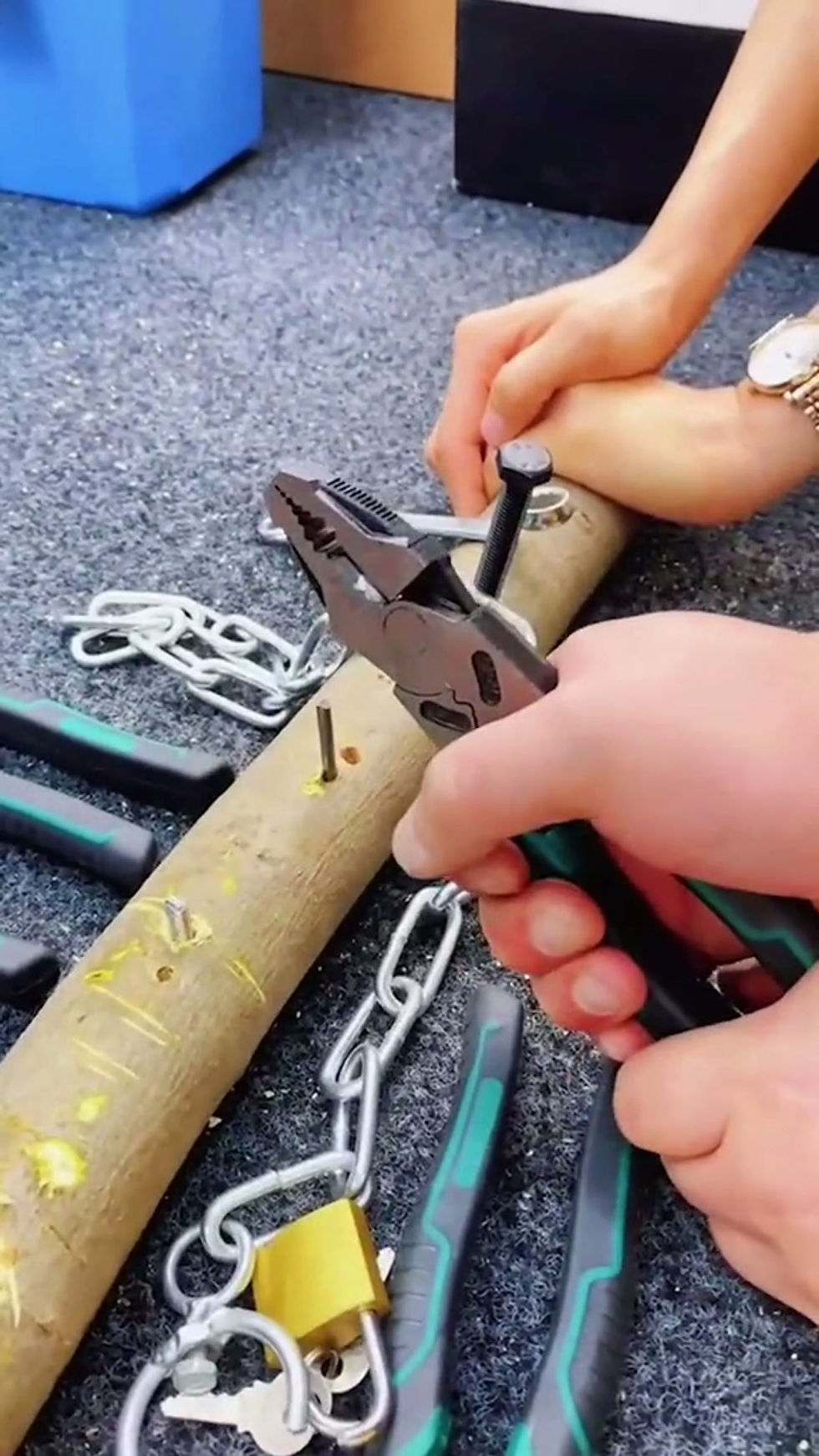 Thumbnail: Titanium Pliers