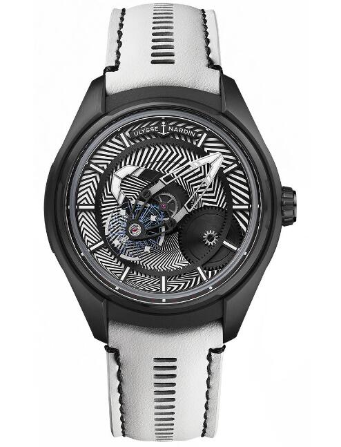 Ulysse Nardin Freak X Razzle Dazzle Replica Watch Price 2303-270LE-9A-RAZZLE/0B content media