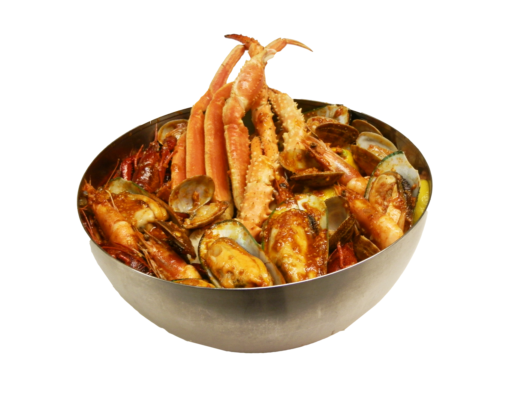 Seafood Combo Meal