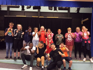 Dance Residency at Royal School for the Deaf, Derby