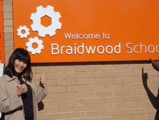 Dance Residency at Braidwood School for the Deaf