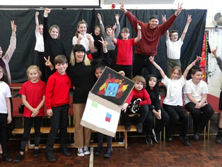 Dance Residency at Knotty Ash Primary School