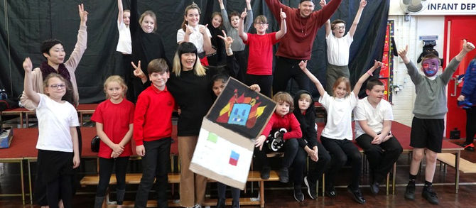 Dance Residency at Knotty Ash Primary School