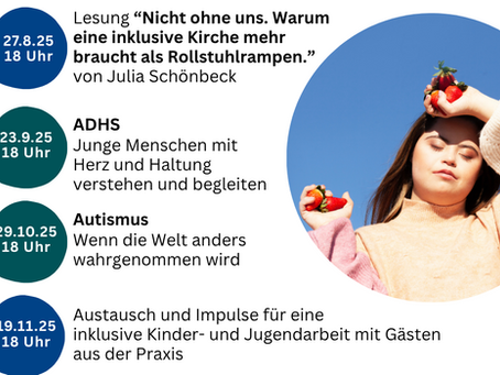 Online-Reihe: Raum für alle?! – Mutmach-Impulse für eine inklusive Kinder- und Jugendarbeit
