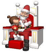 Santa Sitting
