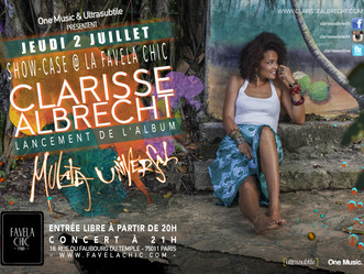 SHOW CASE @ LA FAVELA CHIC