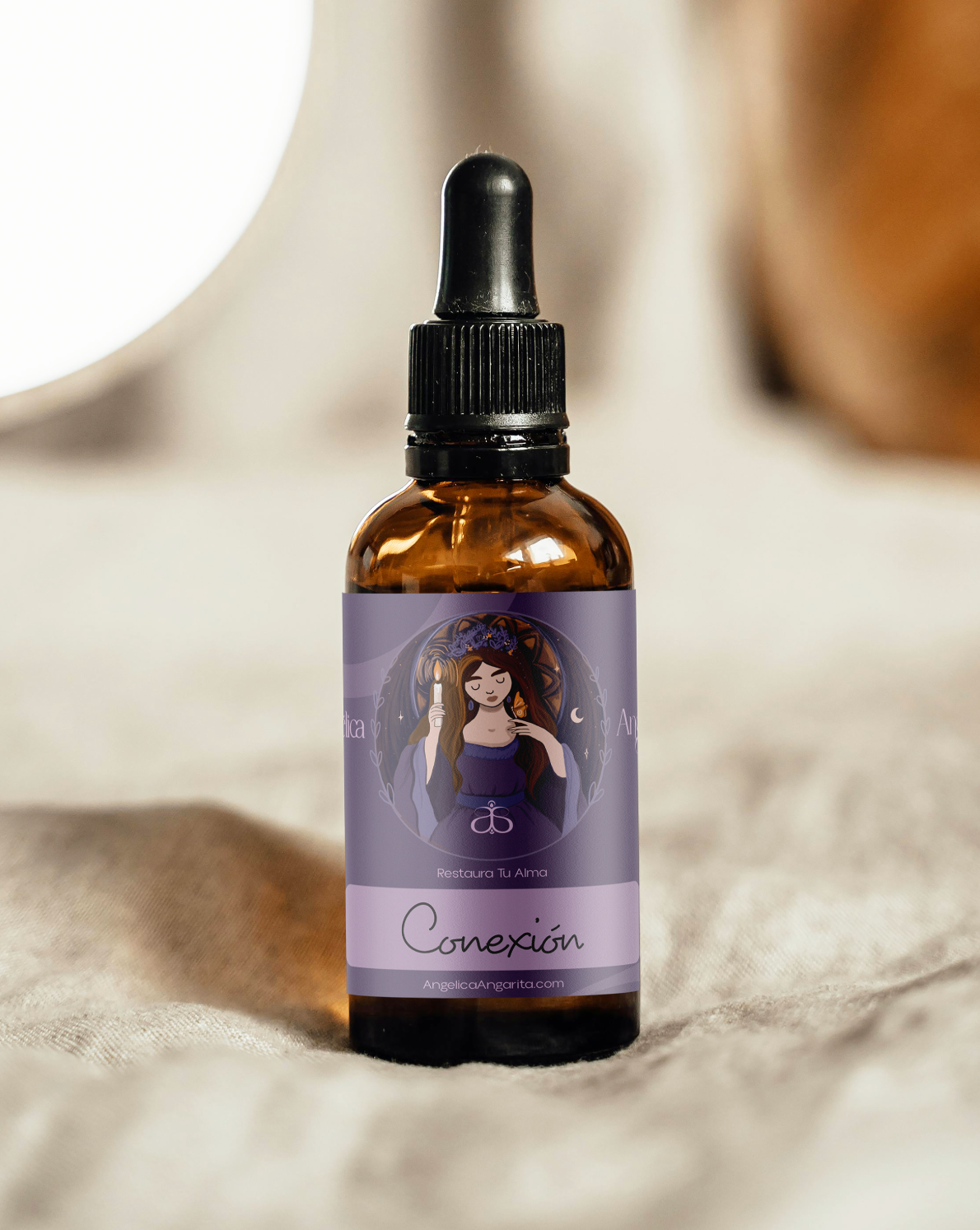 Aceite Energético - Desarrollo de dones y conexión espiritual