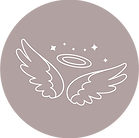 Logo de Lina Naranjo de Alas de angel