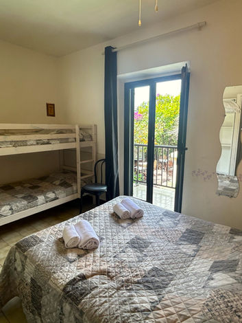 Chambre quadruple Hôtel Le Bon Accueil Porto Ota Corse