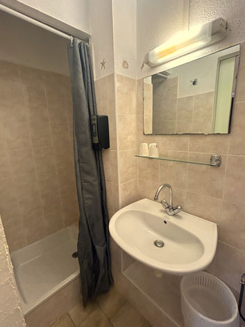 Chambre double avec balcon Hôtel Le Bon Accueil Porto Ota Corse