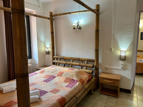 Familienzimmer im Hotel Le Bon Accueil Porto Ota, Korsika