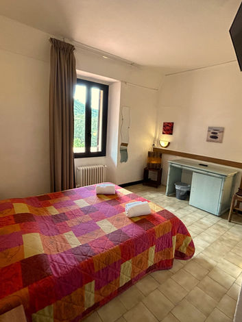 Chambre double standard Hôtel Le Bon Accueil Porto Ota Corse