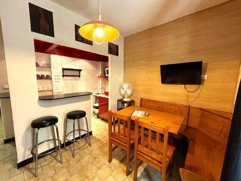 Zwei-Zimmer-Apartment im Hotel Le Bon Accueil Porto Ota, Korsika