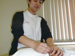 自己紹介③　どうして鍼灸師に？