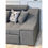 Thumbnail: Deutsche Sofa bed with pouf 200*340cm